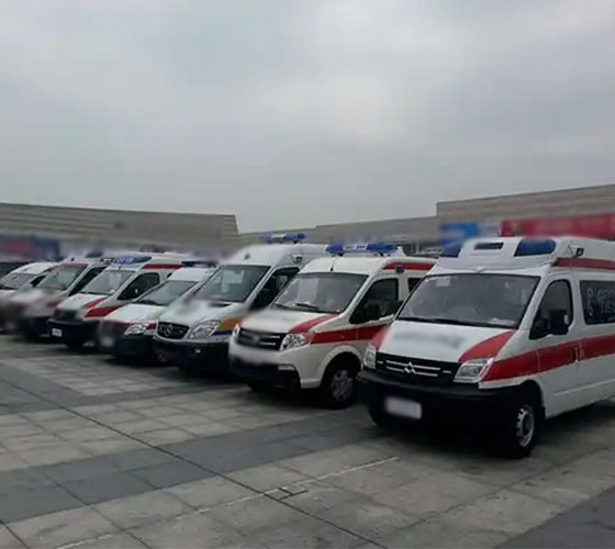 开原市服务车队展示