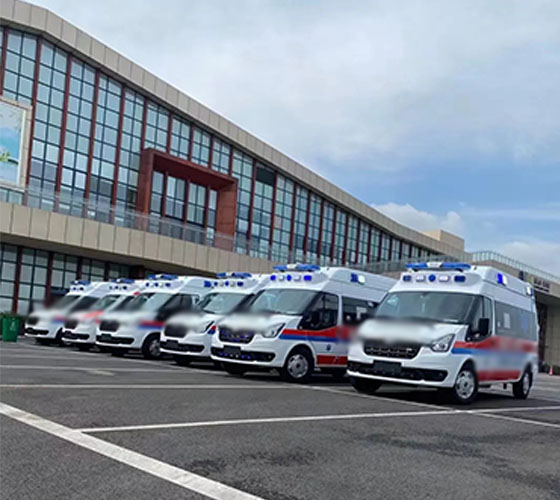 开原市服务车队展示