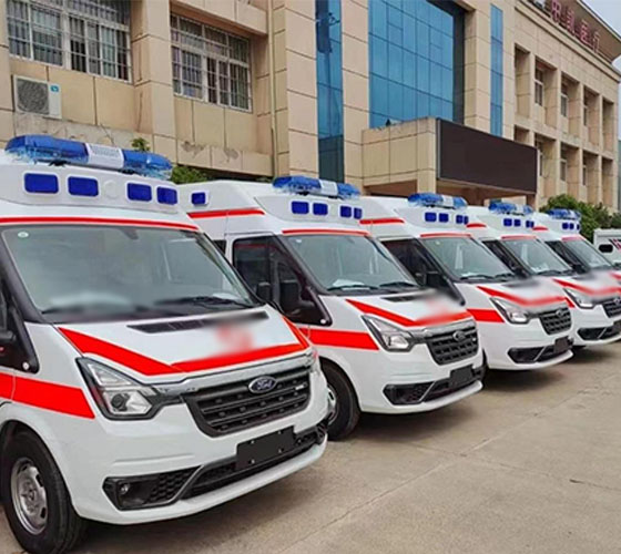 开原市服务车队展示