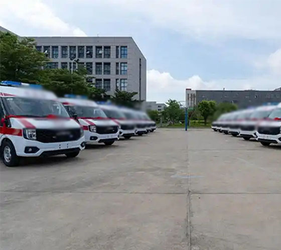 开原市服务车队展示