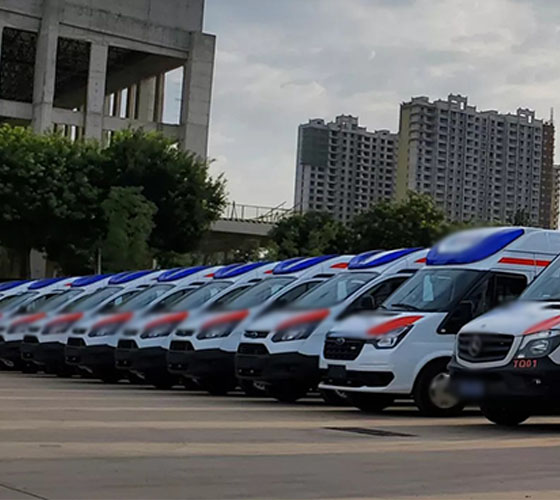 开原市服务车队展示
