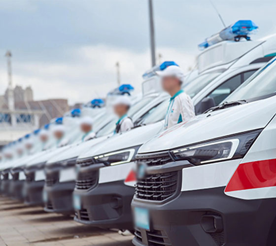 开原市服务车队展示