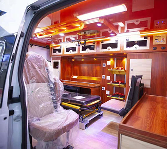 开原市车辆内部展示